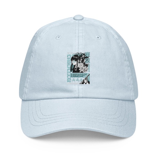 [ID: 481-G35] Aidoru - Japanese Anime Girl Pastel Baseball Hat
