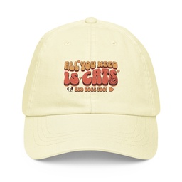 All You Need Pastel Baseball Hat
