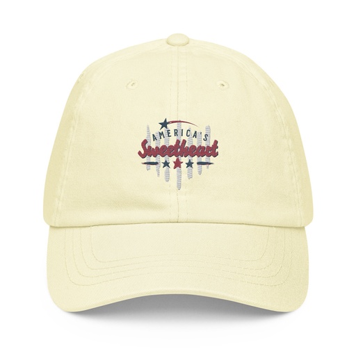 [ID: 481-G62] America's Sweetheart Pastel Baseball Hat