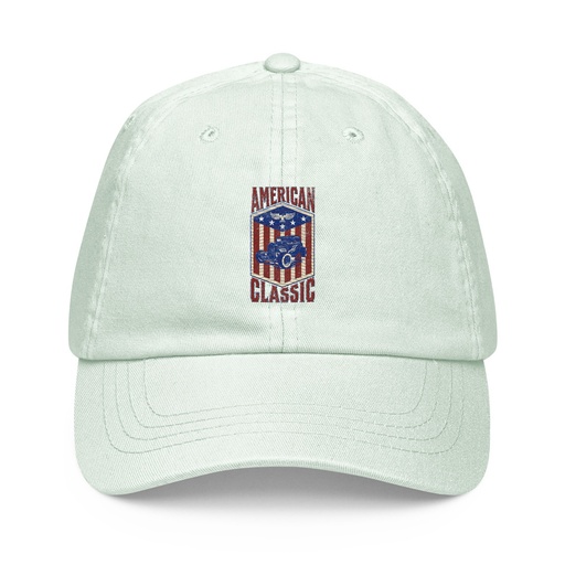 [ID: 481-G66] american classic Pastel Baseball Hat