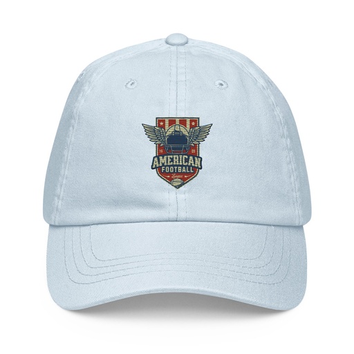 [ID: 481-G70] American Football League - Sports Helmet Pastel Baseball Hat