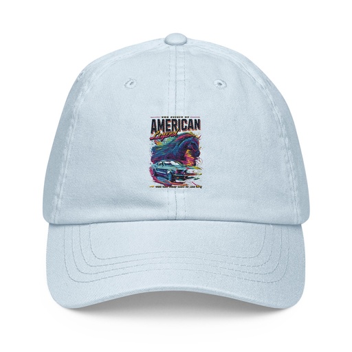[ID: 481-G74] American Legend Pastel Baseball Hat