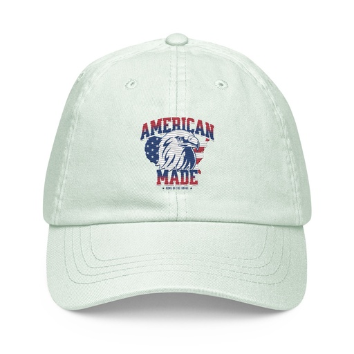 [ID: 481-G76] American Made Pastel Baseball Hat