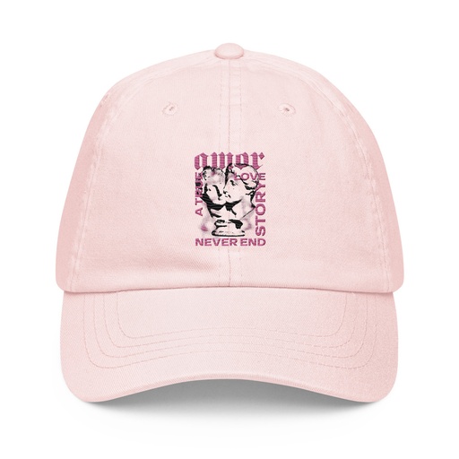 [ID: 481-G77] Amor Pastel Baseball Hat