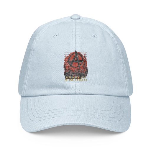 [ID: 481-G78] Anarchy In The Street Pastel Baseball Hat