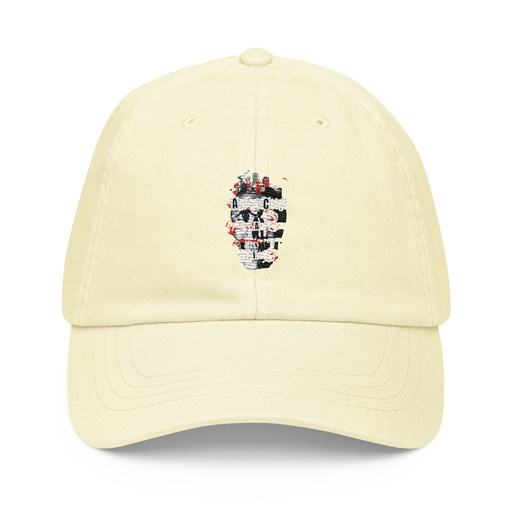 [ID: 481-G79] Anarchy State of Mind Pastel Baseball Hat