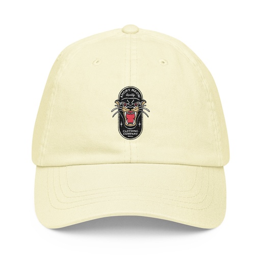 [ID: 481-G84] Angry Meow Clothing Company - Panther Pastel Baseball Hat