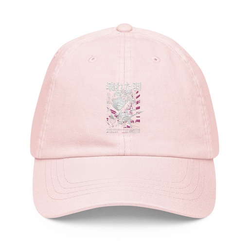 [ID: 481-G87] Anime Broken Wings - Neon Japanese Style Pastel Baseball Hat