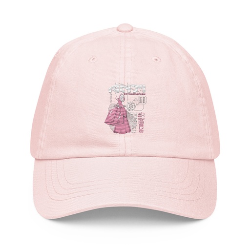 [ID: 481-G91] Anti Consumerism - Futuristic Pastel Baseball Hat