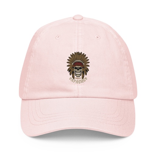 [ID: 481-G94] Apache Warriors - Indian Skull Pastel Baseball Hat
