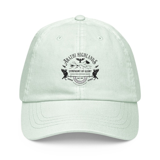 [ID: 481-G98] Arathi Honor Badge - Veteran Pastel Baseball Hat