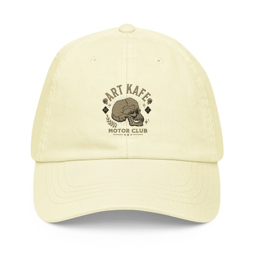 [ID: 481-G103] Art Kafe Motor Club Pastel Baseball Hat