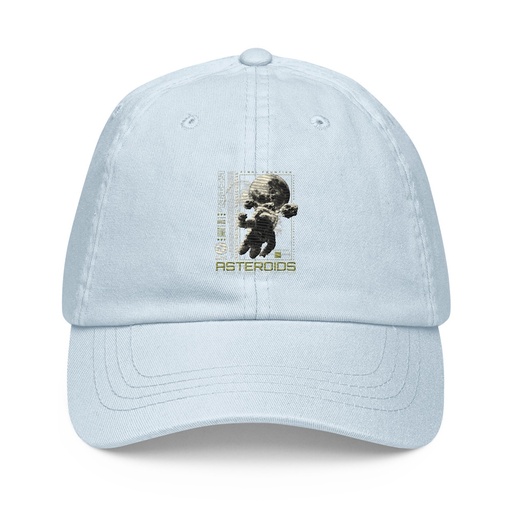 [ID: 481-G106] Asteroids Pastel Baseball Hat