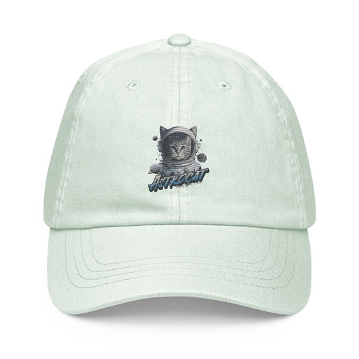 [ID: 481-G109] Astrocat Pastel Baseball Hat