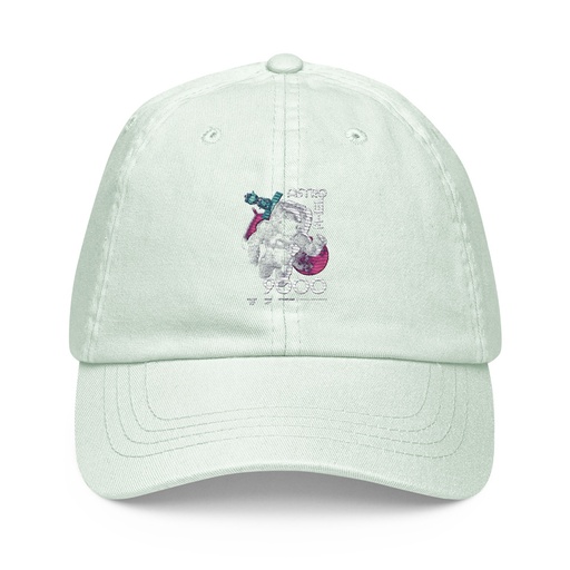 [ID: 481-G112] Astrophel 9000 Pastel Baseball Hat