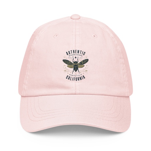 [ID: 481-G115] Authentic Outdoor Co. - Insect Pastel Baseball Hat