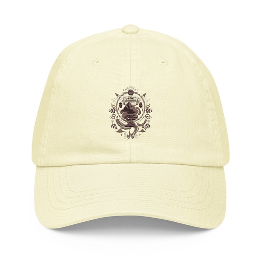 [ID: 481-G119] Awaken The Senses - Coffee Beans Pastel Baseball Hat