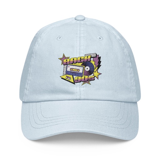 [ID: 481-G123] Back to 90s Pastel Baseball Hat