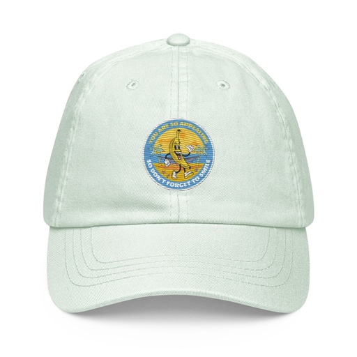 [ID: 481-G135] Banana project _-) Pastel Baseball Hat