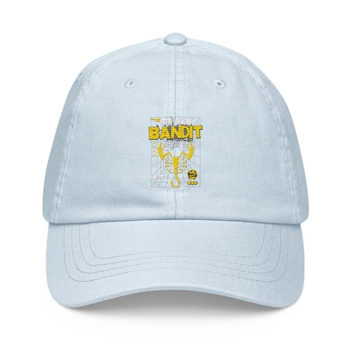 [ID: 481-G138] Bandit Aesthetic - Scorpion Pastel Baseball Hat