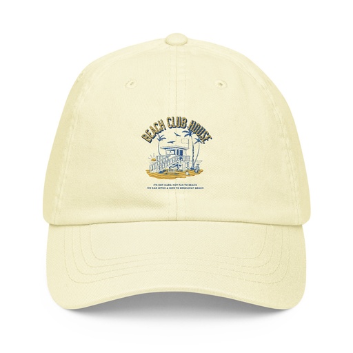 [ID: 481-G151] BCH Pastel Baseball Hat