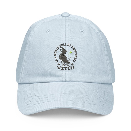 [ID: 481-G153] Be A Witch Pastel Baseball Hat