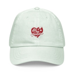 Be my Valentine - Love Heart Pastel Baseball Hat
