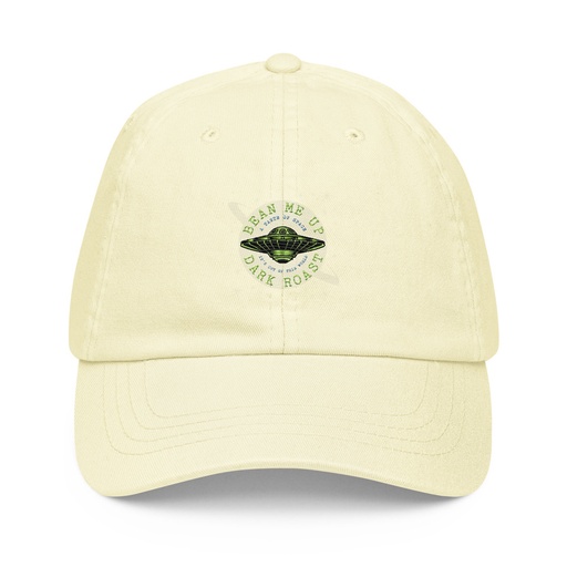 [ID: 481-G170] Bean Me Up Pastel Baseball Hat