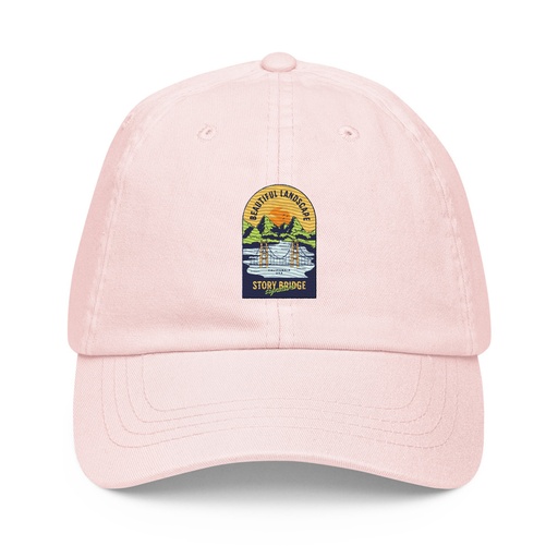 [ID: 481-G172] Beautiful Landscape - Outdoor Pastel Baseball Hat