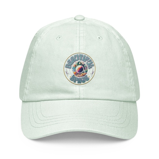[ID: 481-G173] Beautiful Space Pastel Baseball Hat