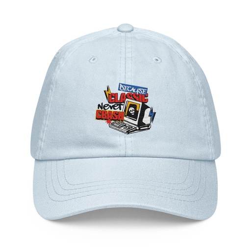 [ID: 481-G175] Because Classic Never Crash Pastel Baseball Hat