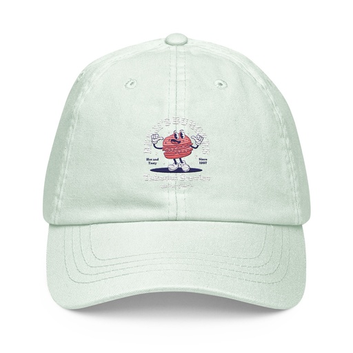 [ID: 481-G182] Benji's Burgers - Fast Food Pastel Baseball Hat