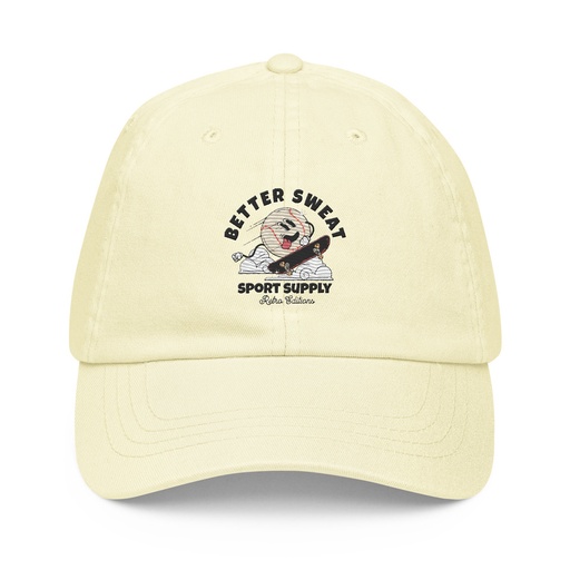 [ID: 481-G195] Better Sweat Sport Supply Pastel Baseball Hat