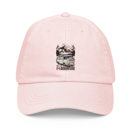 [ID: 481-G200] Big Adventure Pastel Baseball Hat