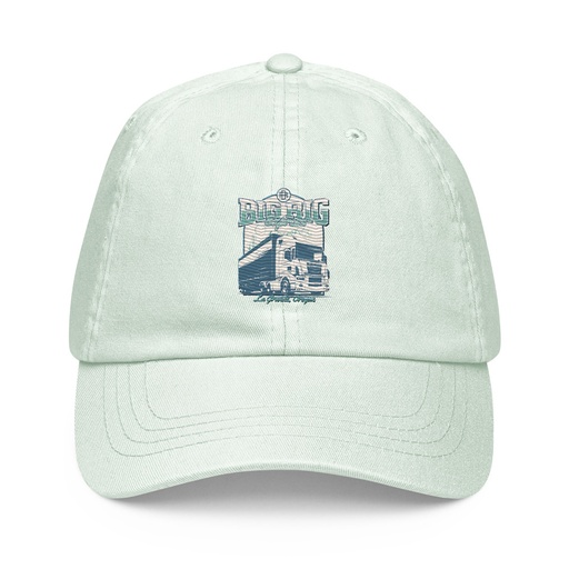 [ID: 481-G202] Big Rig Express Pastel Baseball Hat