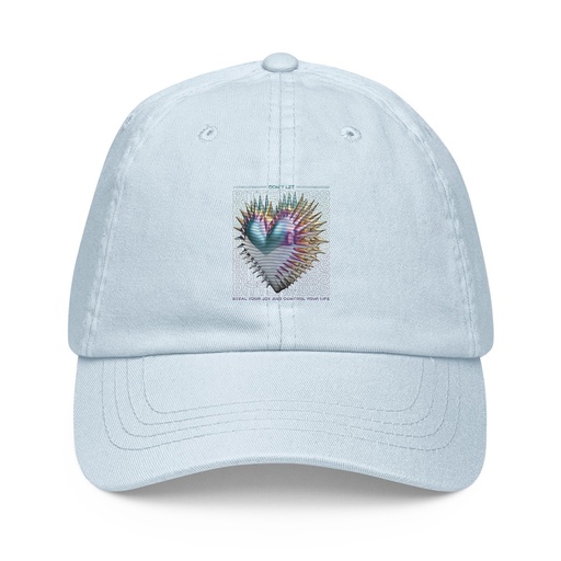 [ID: 481-G212] Bitterness Pastel Baseball Hat