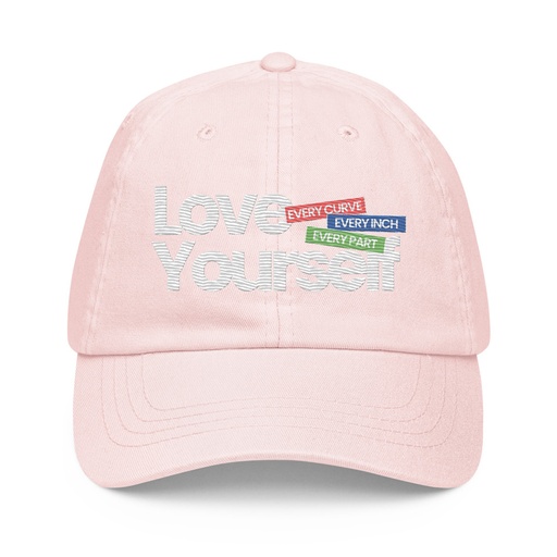 [ID: 481-G246] Body Positivity Pastel Baseball Hat