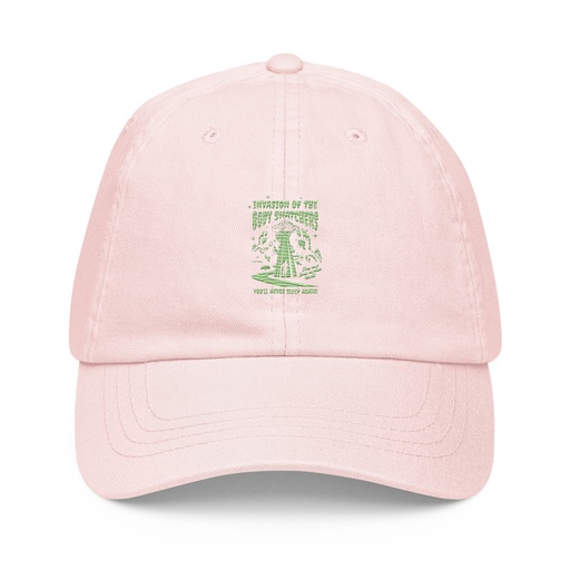 [ID: 481-G247] Body Snatchers - UFO Invasion Pastel Baseball Hat