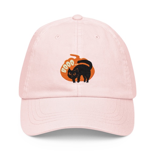 [ID: 481-G251] Boo - Scay Cute Cat Pastel Baseball Hat