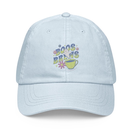 [ID: 481-G254] Boos + Brews - Halloween Pastel Baseball Hat
