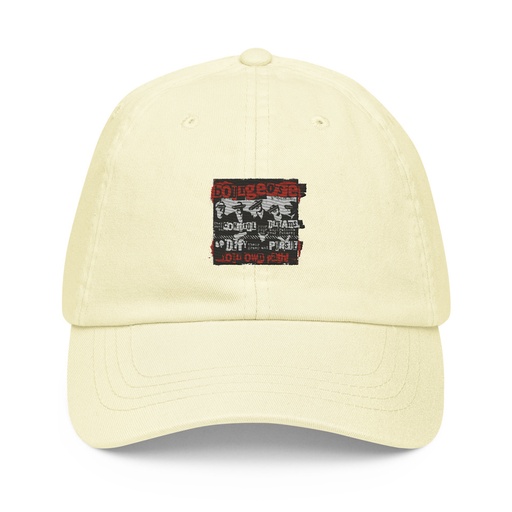 [ID: 481-G274] Bourgeoisie Pastel Baseball Hat