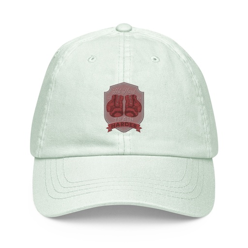 [ID: 481-G278] Boxing Training Pastel Baseball Hat