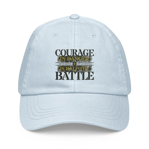 [ID: 481-G281] Brave Soldier Pastel Baseball Hat