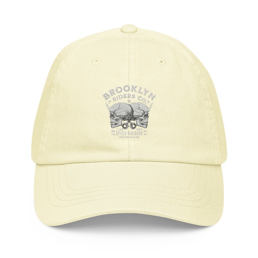 [ID: 481-G291] BROOKLYN NEWYOR RIDERS CO Pastel Baseball Hat