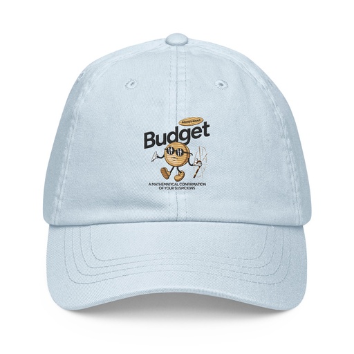 [ID: 481-G294] Budget Pastel Baseball Hat