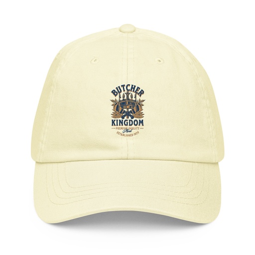 [ID: 481-G301] Butcher Kingdom - Royal Pastel Baseball Hat