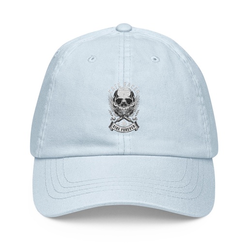 [ID: 481-G305] CAFE RACER Pastel Baseball Hat