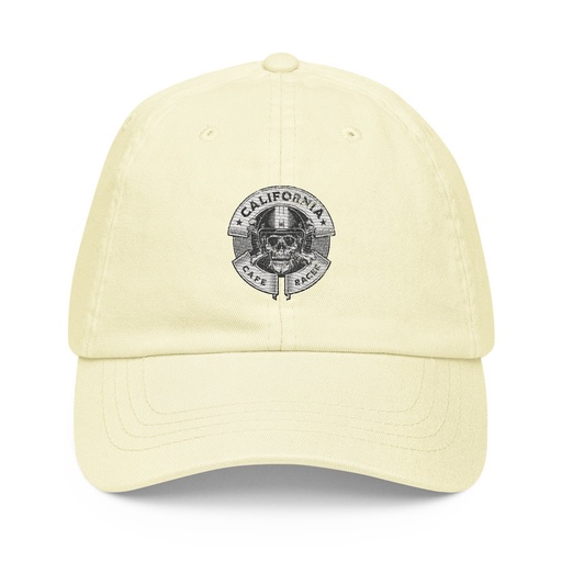 [ID: 481-G306] CAFE RACERS FUNNY Pastel Baseball Hat