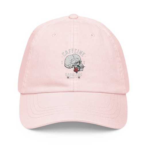 [ID: 481-G309] CAFFEINE GASOLINE Pastel Baseball Hat
