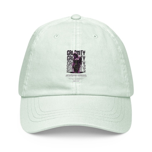 [ID: 481-G310] Calamity Streetwear Pastel Baseball Hat